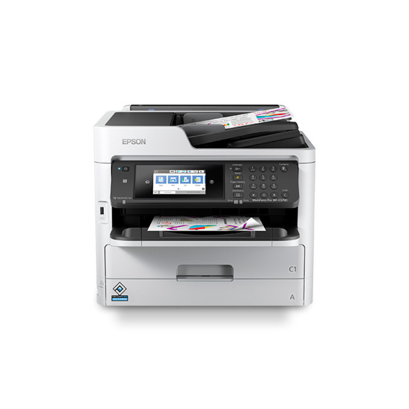 Epson WorkForce Pro WF-C5790 Network Multifunction Color Duplex Printer2