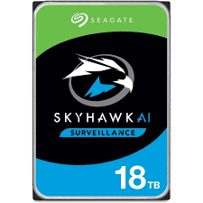 Seagate SkyHawk 18TB AI 7200 rpm SATA III 3.5