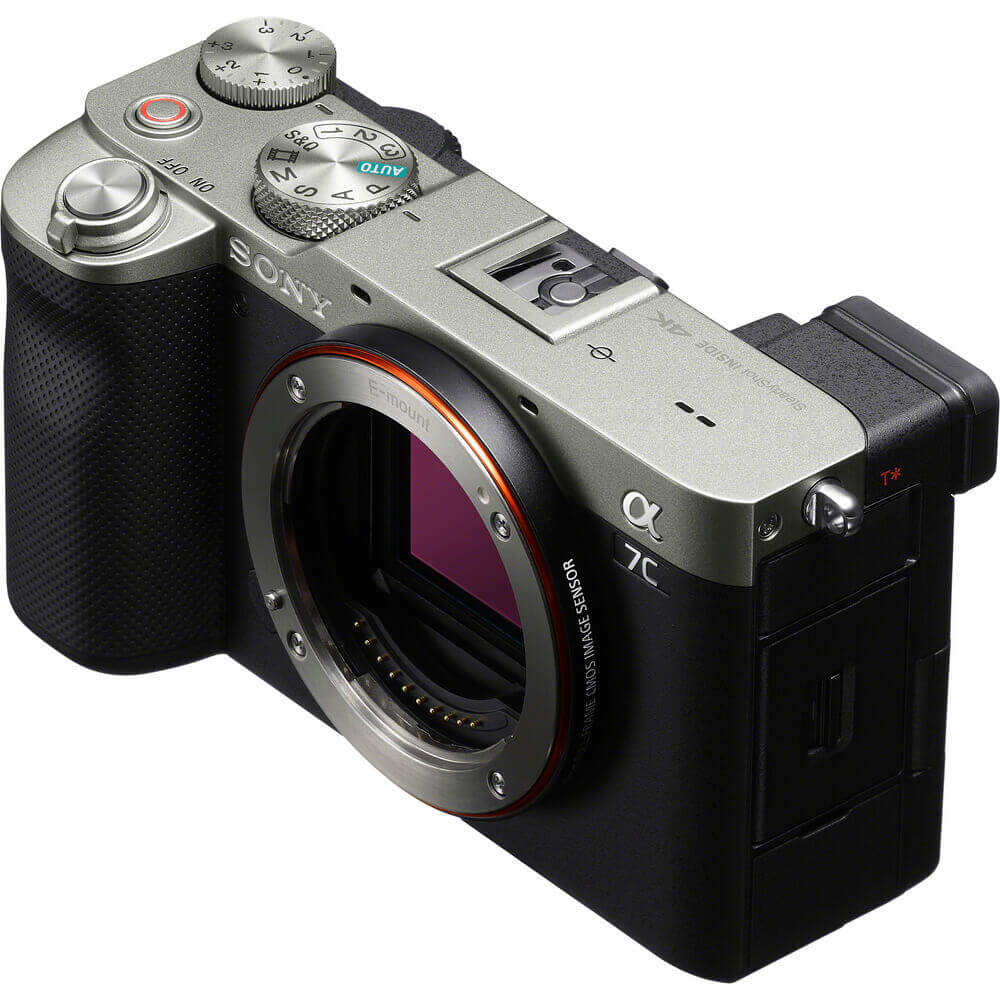Sony Alpha a7C Mirrorless Camera(Body)