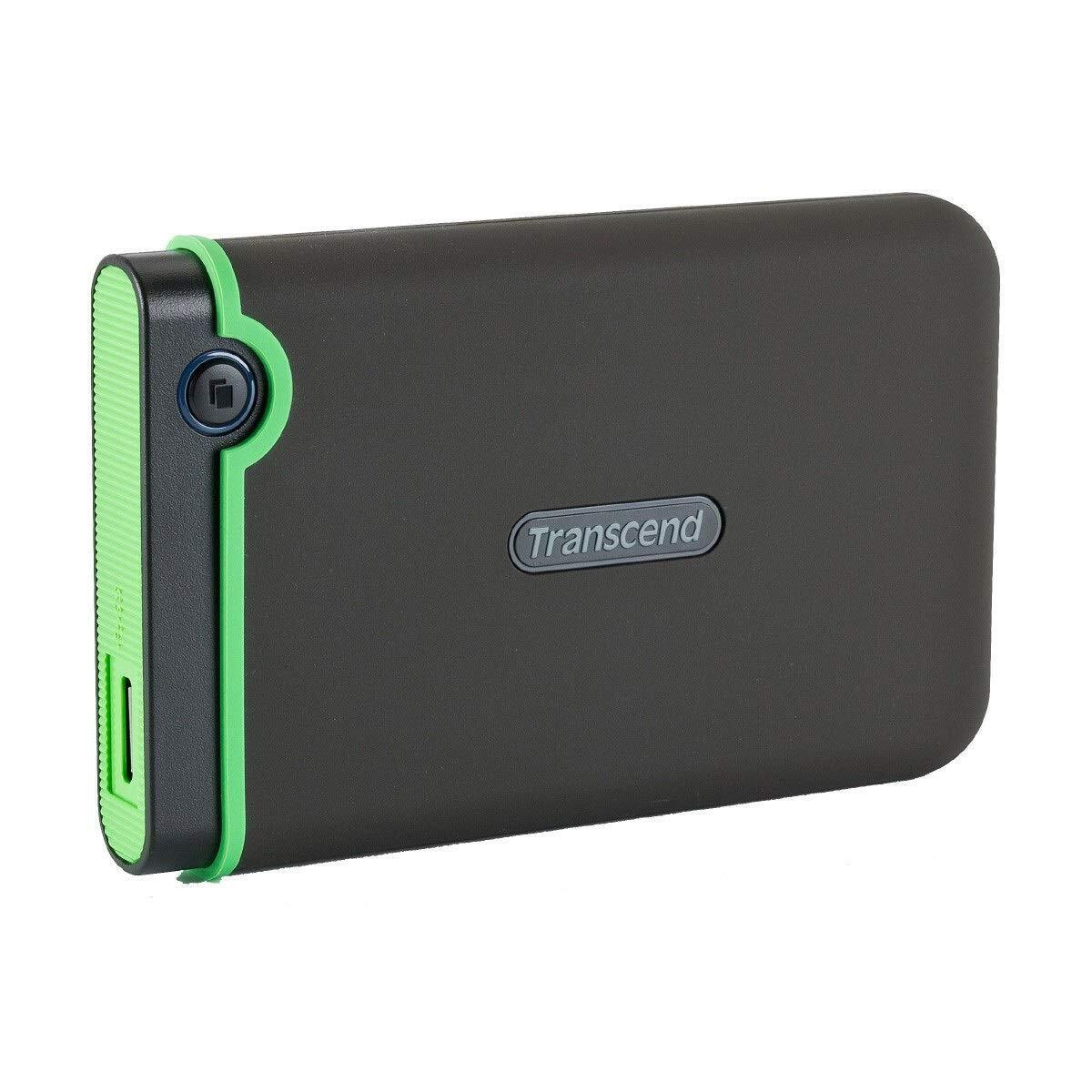 Transcend External HDD 1TB - Iron Grey - TS1TSJ25M3S3