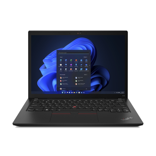 Lenovo ThinkPad X13 Gen 3, Intel Core i5 1235U, 8GB LPDDR5 4800 (Not Upgradable), 512GB SSD M.2 2280 PCIe x4 NVMe Opal 2.0, Windows 11 Pro, 13.3