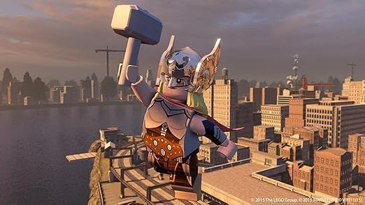 Lego Marvel Avengers (PS4)4