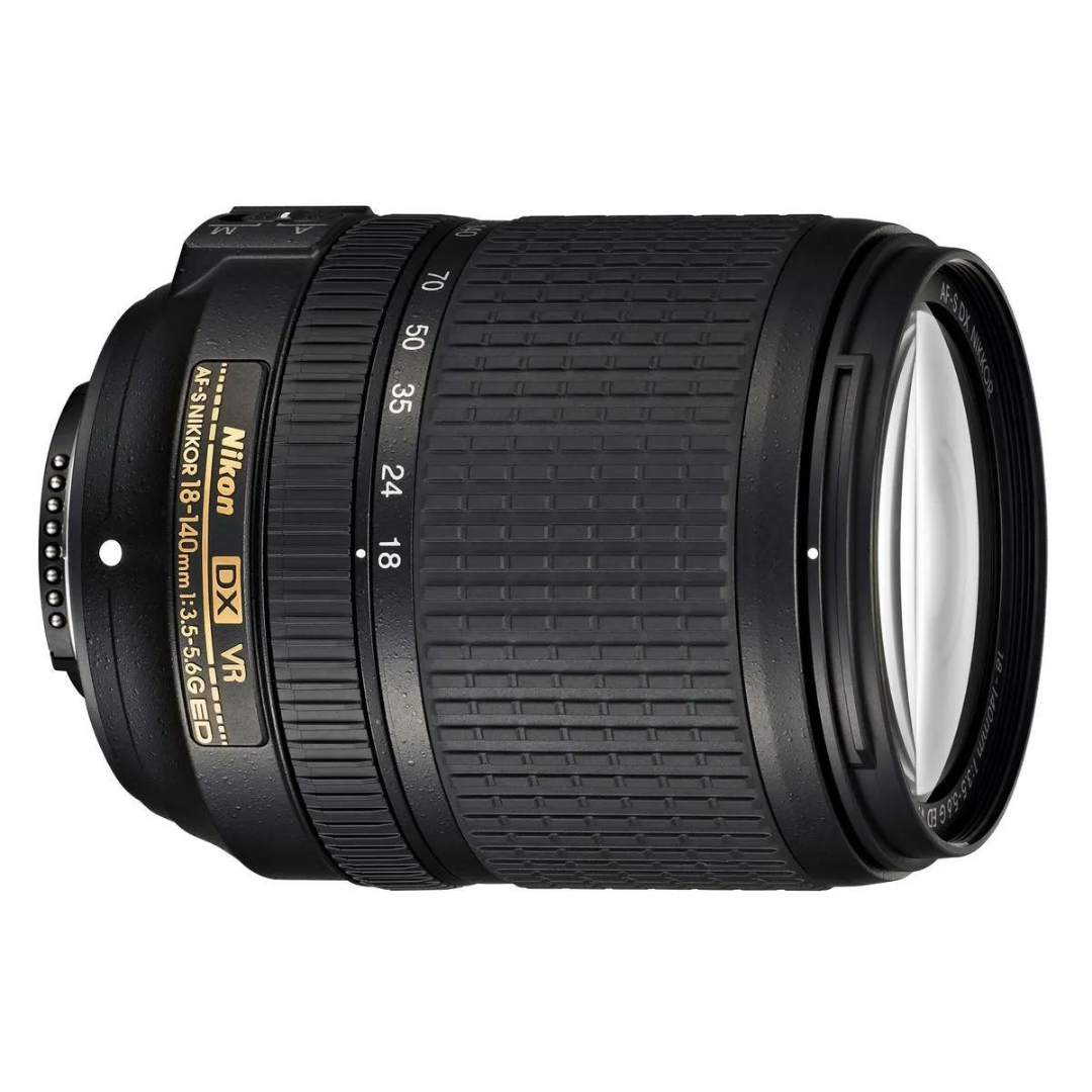 Nikon AF-S DX NIKKOR 18-140mm f/3.5-5.6G ED VR Lens