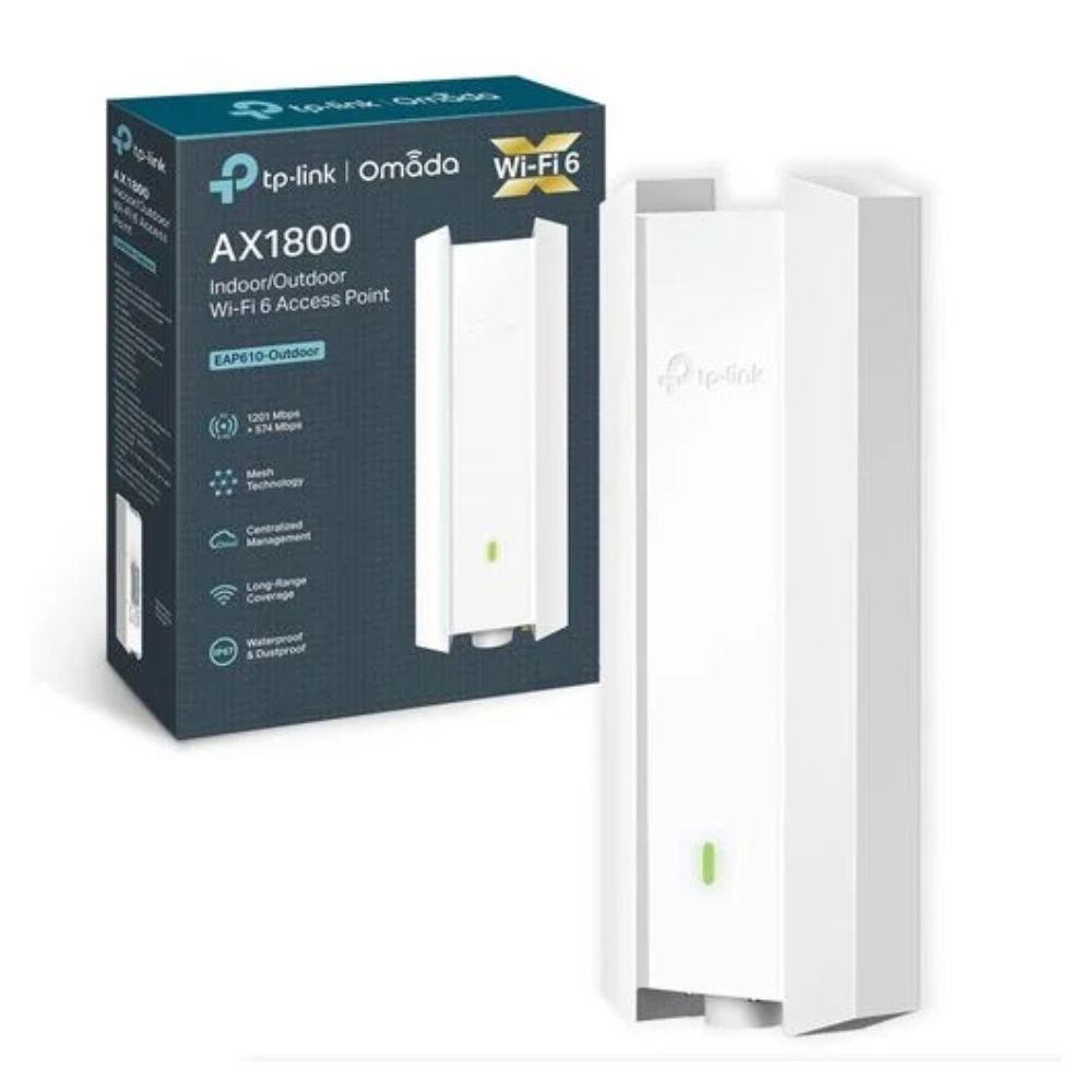 TP-Link EAP603-Outdoor AX1800 Indoor/Outdoor Wi-Fi 6 Access Point