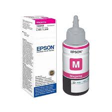 Epson T6733 magneta Ink Bottle 3