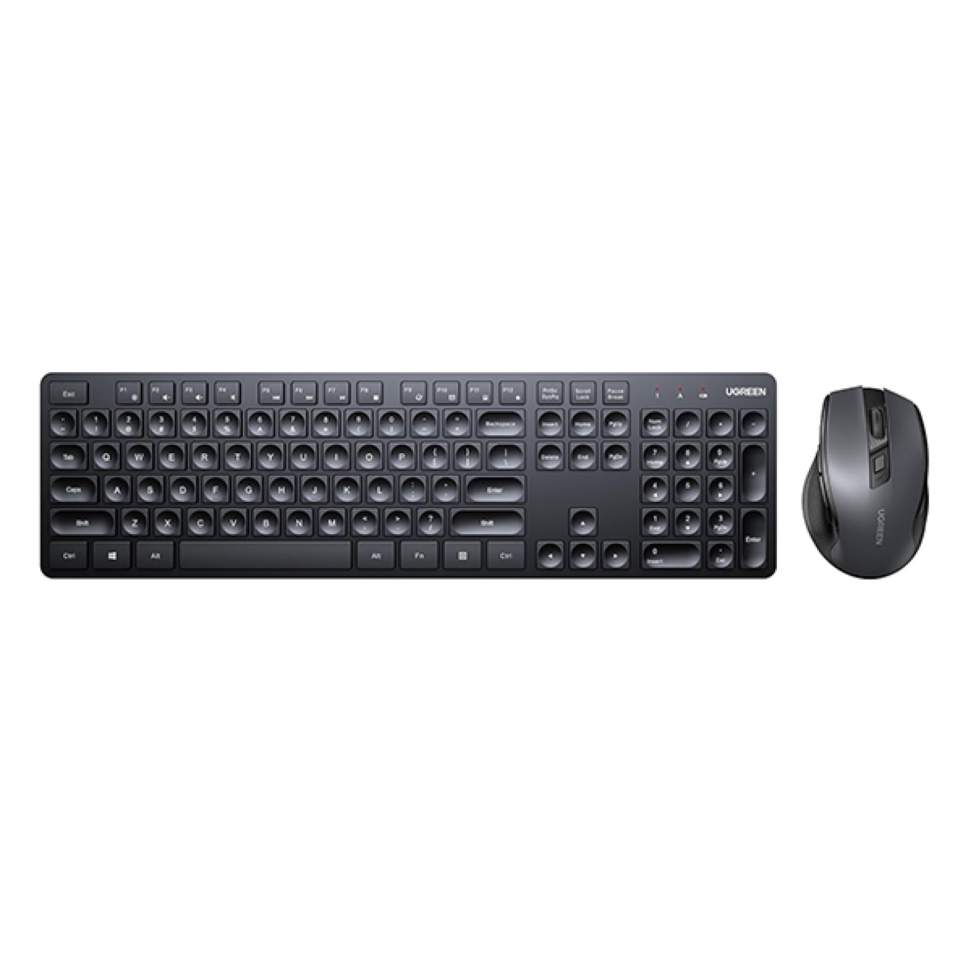 UGREEN Wireless Keyboard and Mouse Combo,US-MK006- UG-156590