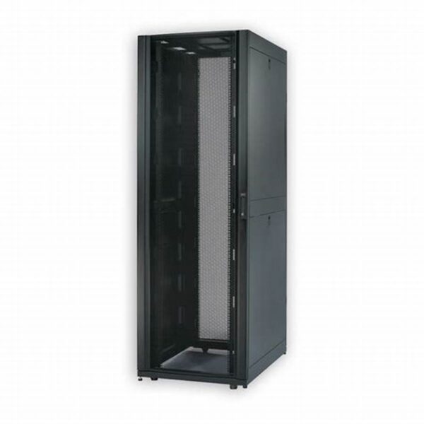 Generic Durable 42U Networking Cabinet Glass 600 x 1000