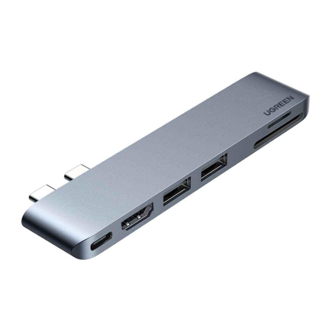 UGREEN 6-in-2 USB-C Multifunction Adapter - CM380 (UG-80856) 3