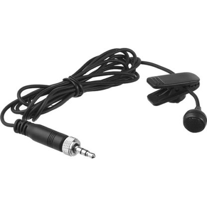 Sennheiser ME 4 Cardioid Lavalier Mic with Locking 3.5mm (Black)0