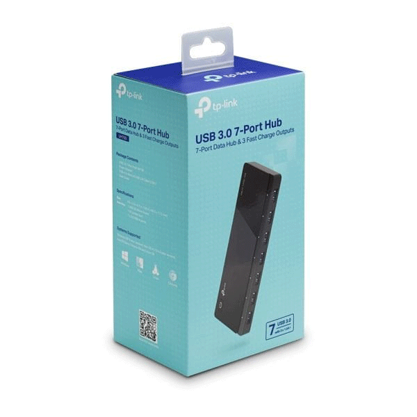TP-Link USB 3.0 to 7 PORT USB HUB - (TL-UH700)3