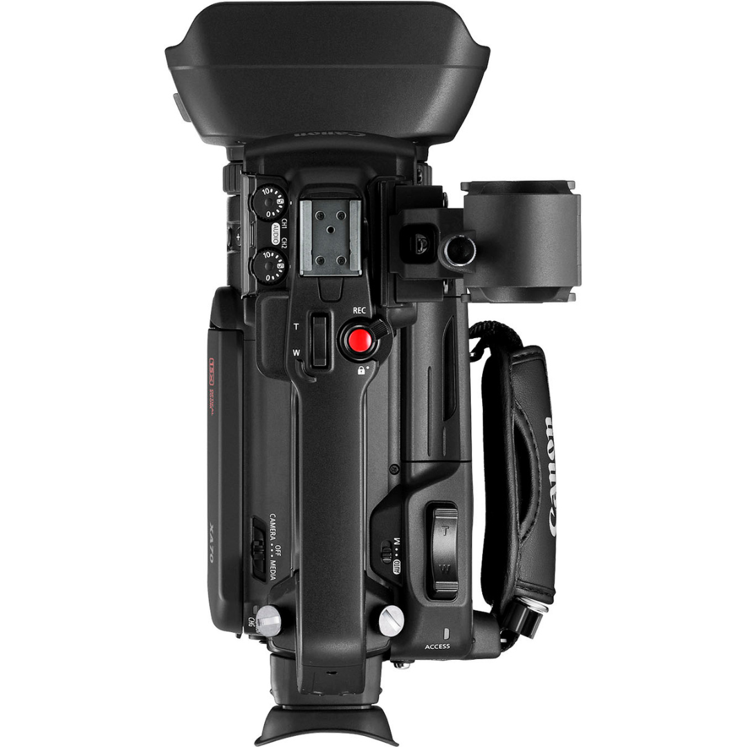 Canon XA70 UHD 4K30 Camcorder with Dual-Pixel Autofocus4