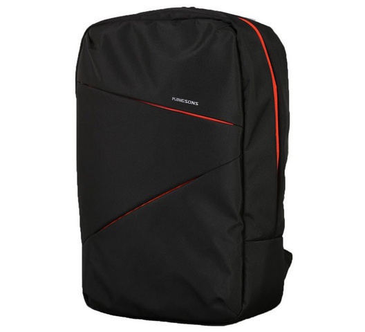 Kingsons 15.6" Arrow series backpack - Black-K8933W-BK