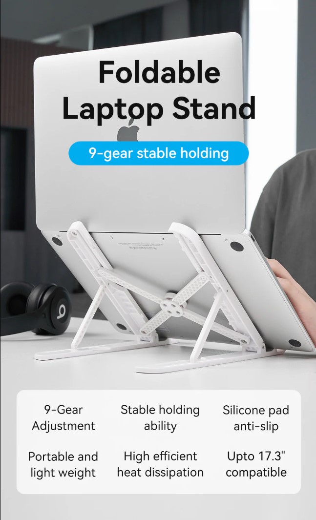 Vention Laptop Stand White2