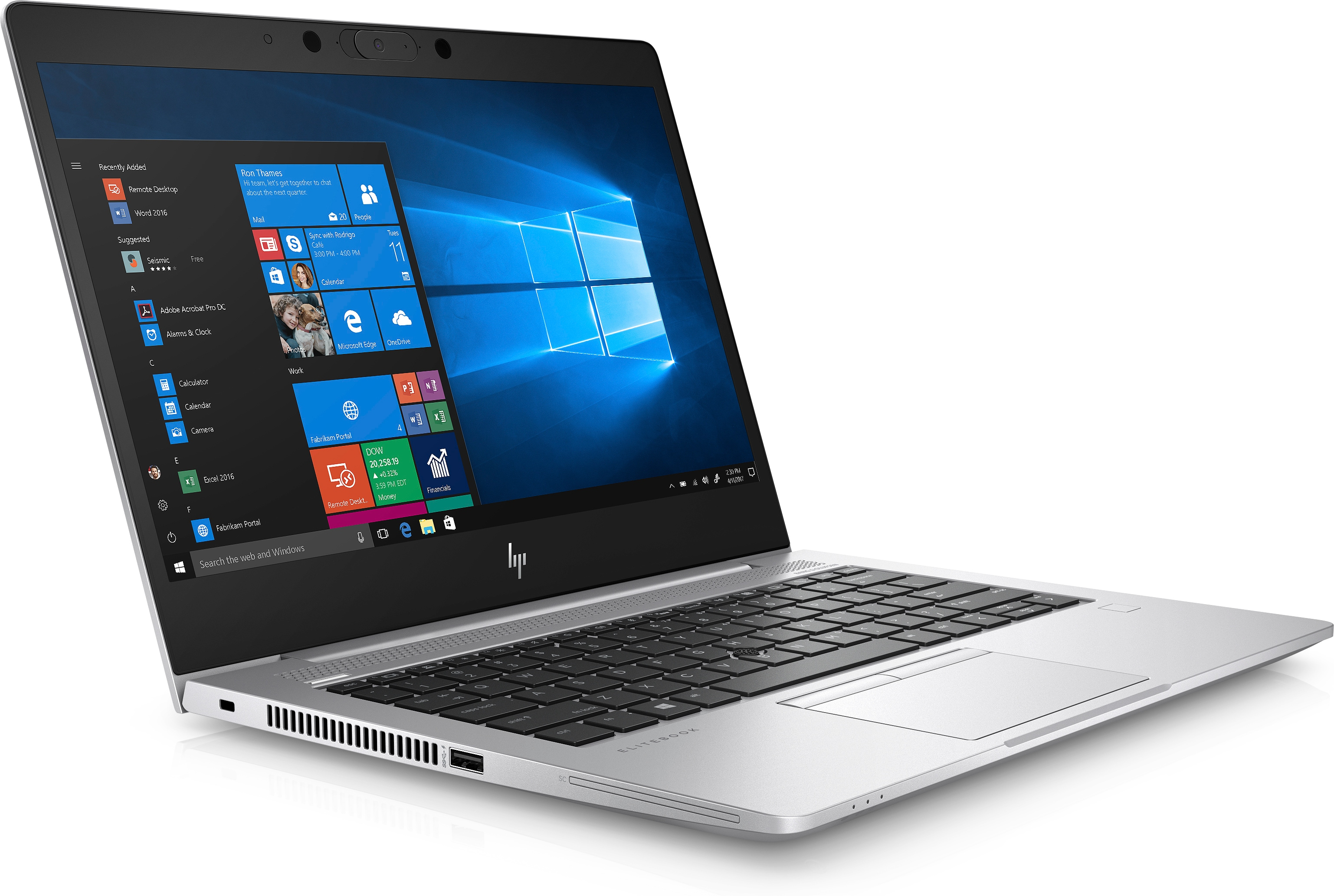 Refurbished HP EliteBook 830 G6 Intel® Core™ i5-8265U Laptop 33.8 cm (13.3