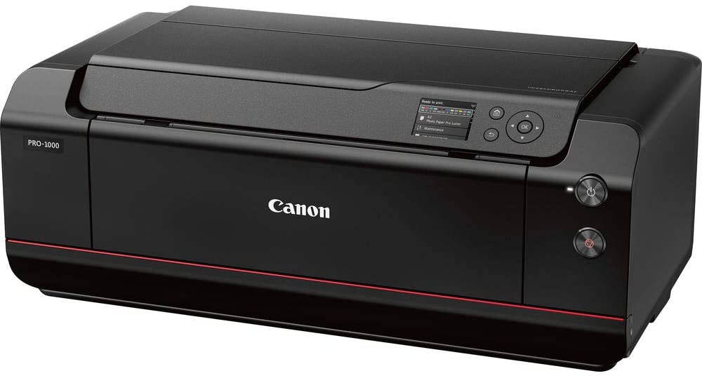 Canon imagePROGRAF PRO-1000  Professional Photographic Inkjet Printer0