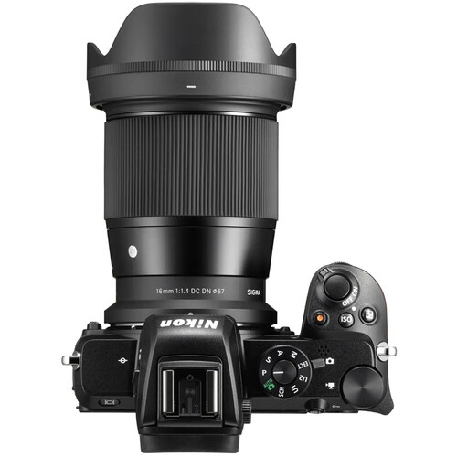 Sigma 16mm f/1.4 DC DN Contemporary Lens (Nikon Z)4