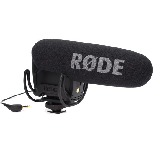 RODE VIDEOMIC PRO WITH RYCOTE LYRE SHOCKMOUNT