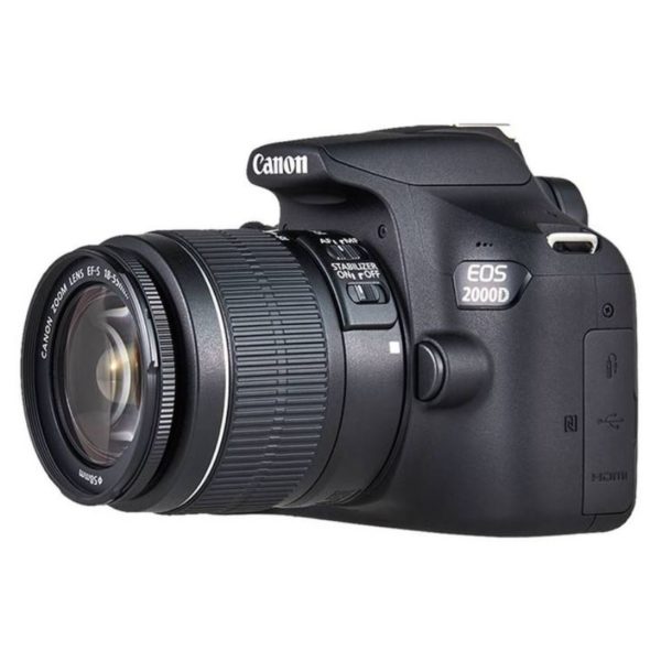 Canon EOS 2000D DSLR & EF-S 18-55mm Lens3