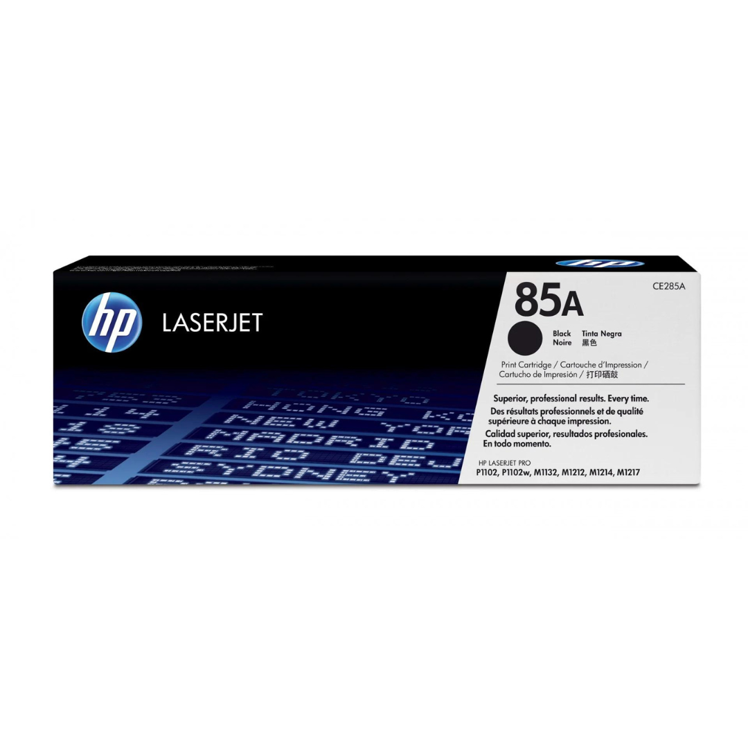 HP 85A Black Original LaserJet Toner Cartridge- CE285A2