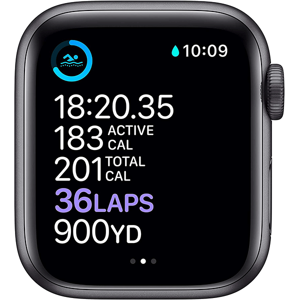 New Apple Watch Series 6 (GPS, 40mm) - Space Gray Aluminum Case with Black Sport Band3