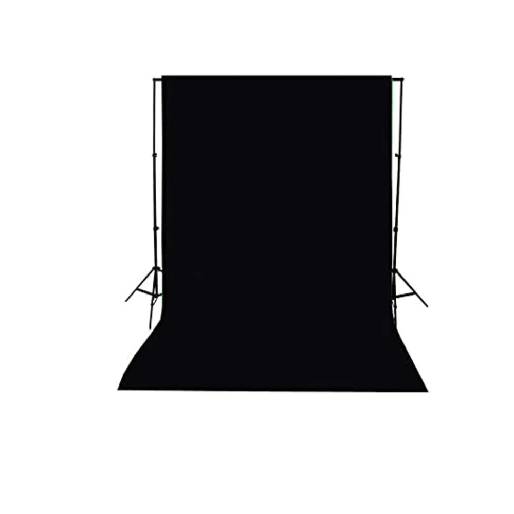 Visico Paper Background 2.75 x 10m Black