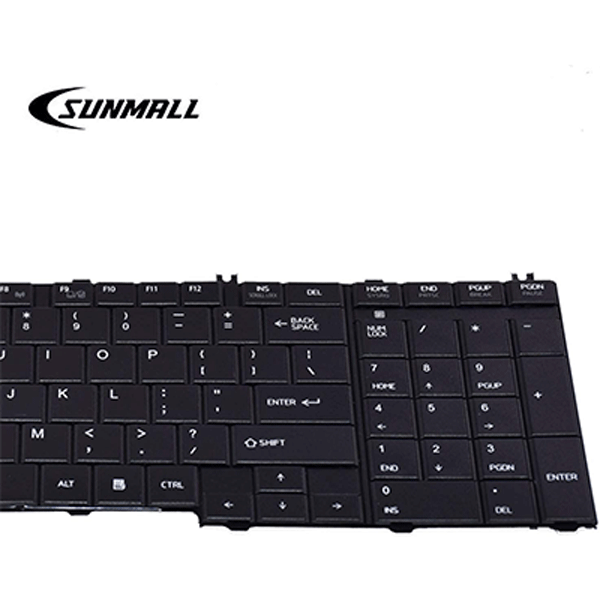 Toshiba Satellite C660 Laptop Replacement Keyboard2