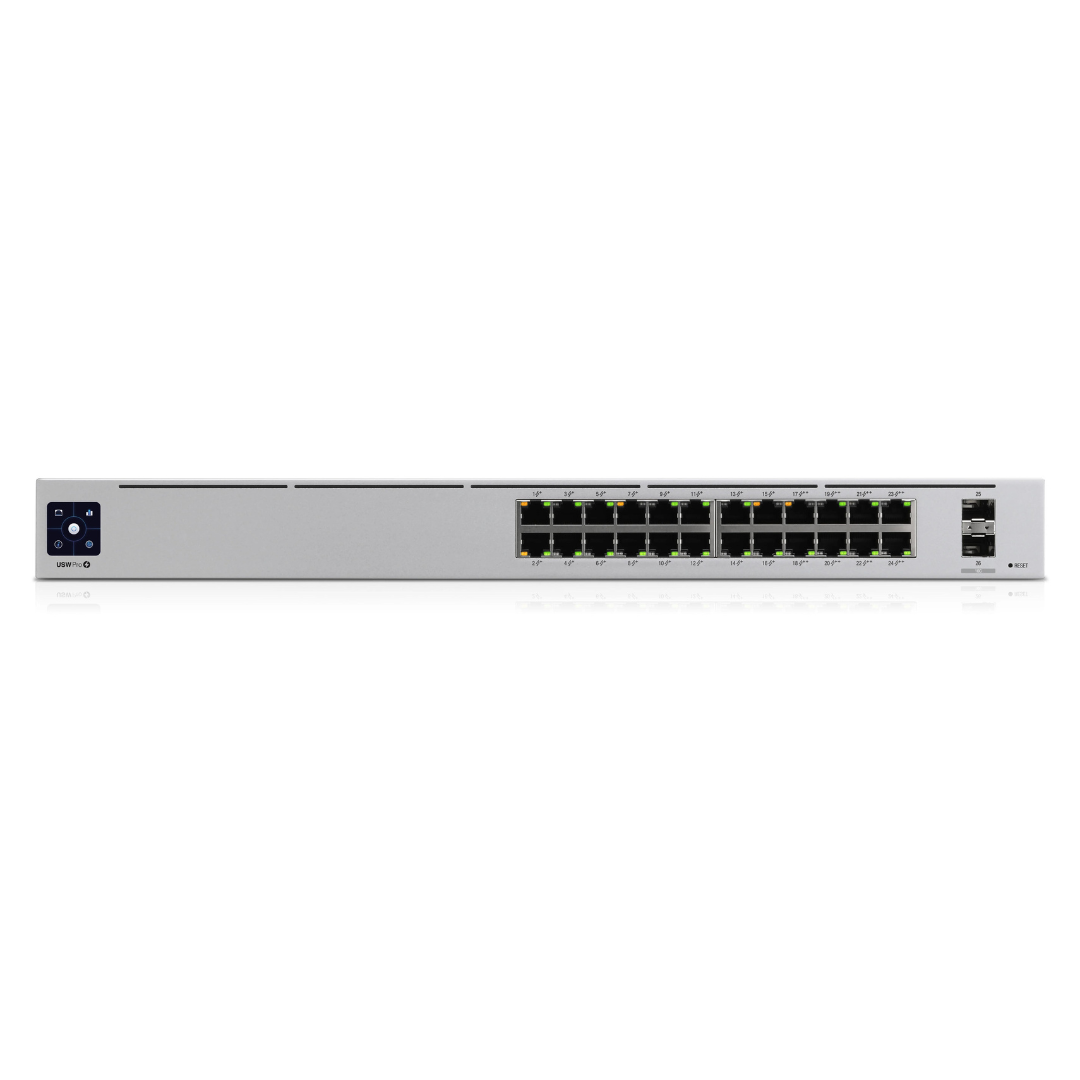 Ubiquiti Networks UniFi Pro PoE 24-Port Gigabit Managed PoE Network Switch with SFP+- USW-PRO-24-POE2