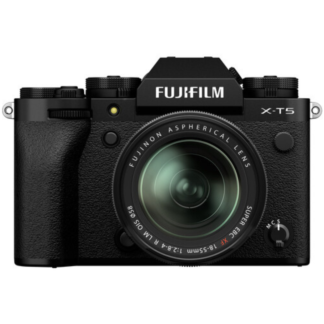FUJIFILM X-T5 Mirrorless Camera with 18-55mm Lens2