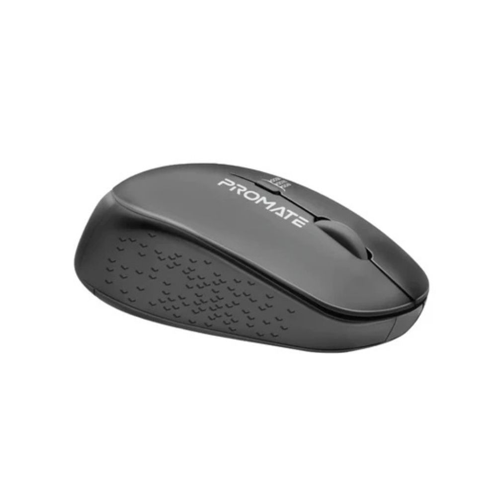 Promate Tracker 1600DPI MaxComfort Ergonomic Wireless Mouse