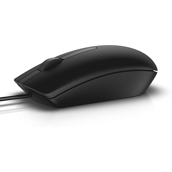 Dell MS116 - mouse - USB - black (275-BBCB)3