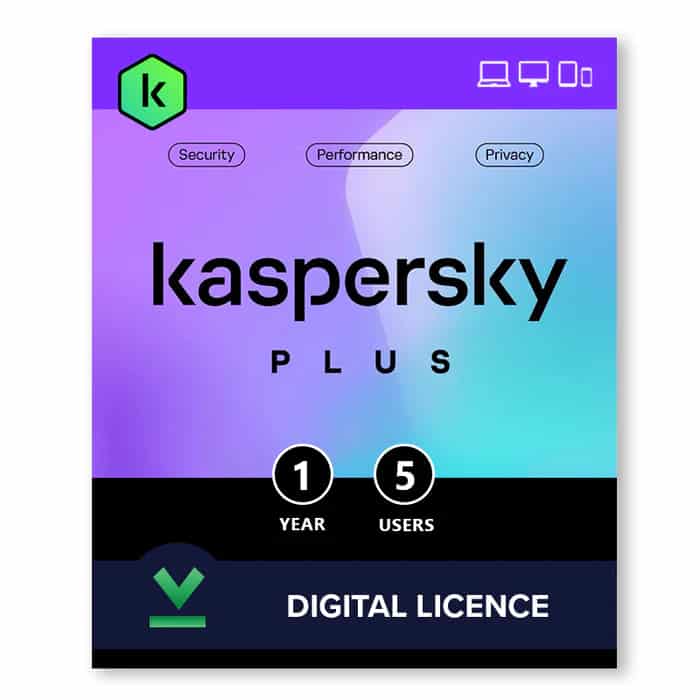 Kaspersky Plus Internet Security 5 User0