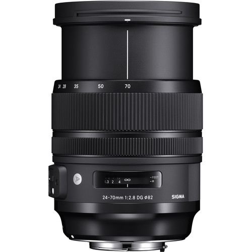 Sigma 24-70mm f/2.8 DG OS HSM Art Lens for Nikon F2