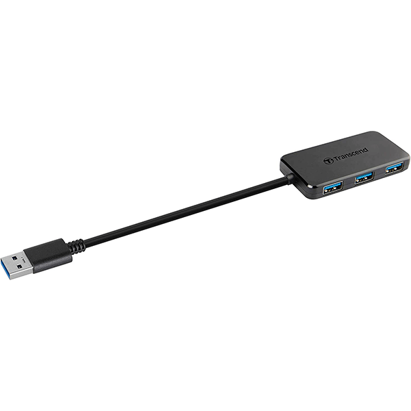 Transcend Super Speed USB 3.1 - 4 Port USB HUB (Compatible with USB 2.0) - (TS-HUB2K)0