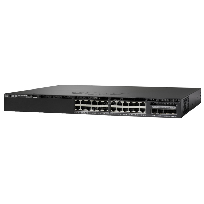 Cisco Catalyst 3650 24 Port Gigabit Switch - WS-C3650-24TS-E2