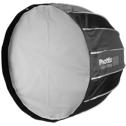 Phottix Raja Deep Parabolic Softbox with Grid (60cm)2