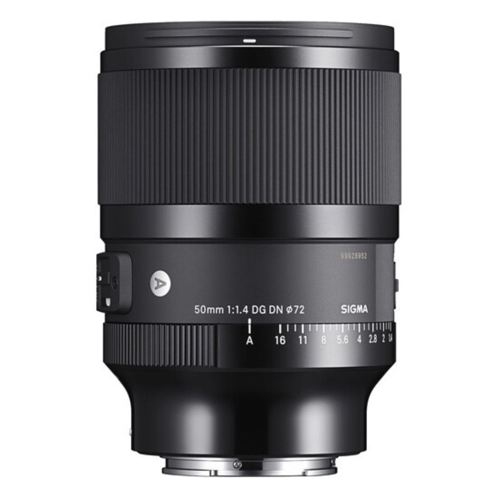 Sigma 50mm f/1.4 DG DN Art Lens (Sony E)