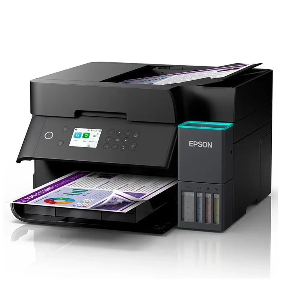 Epson Ecotank L6390 A4 Multifunction Wi-fi Ink Tank Printer