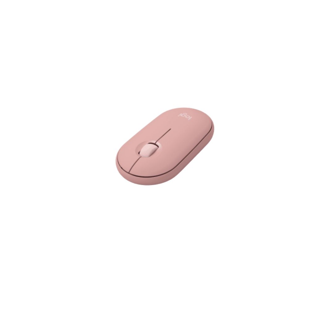 Logitech M350s Pebble Bluetooth Mouse - Tonal Rose - 910-007014