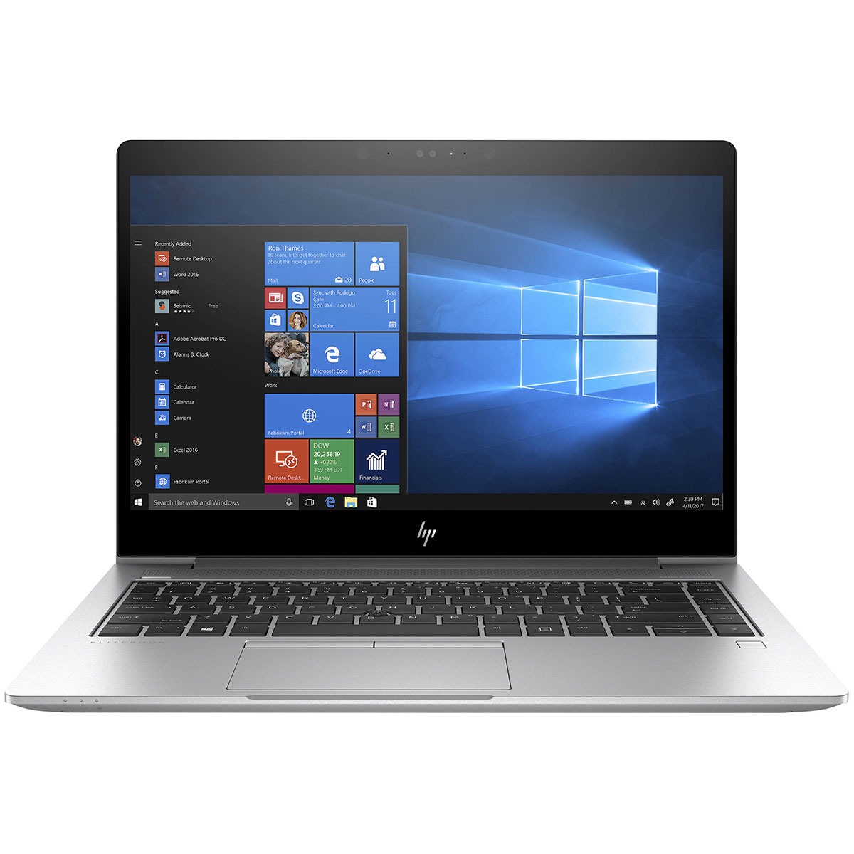  HP EliteBook 840 G5 Intel Core i7 Laptop 8 GB DDR4-SDRAM 256 GB SSD Windows 10 0