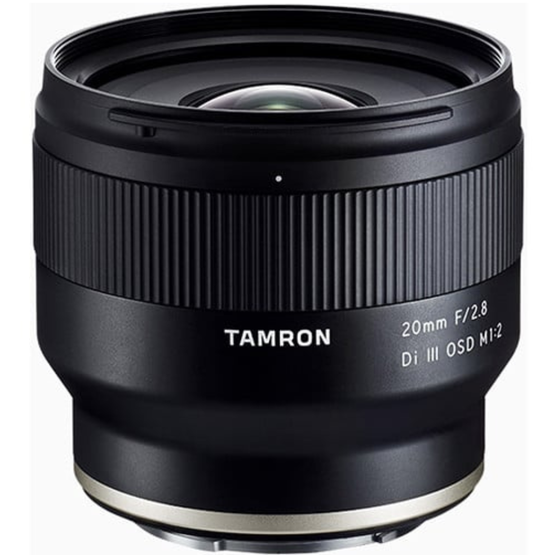 Tamron 20mm f/2.8 Di III OSD M 1:2 Lens for Sony E2