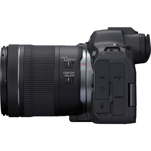 Canon EOS R6 Mark II Mirrorless Camera with 24-105mm f/4-7.1 Lens4