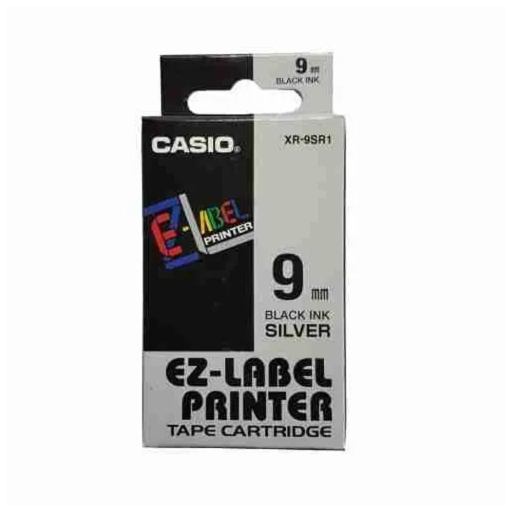Casio 9 mm labelling tape Cartridge0