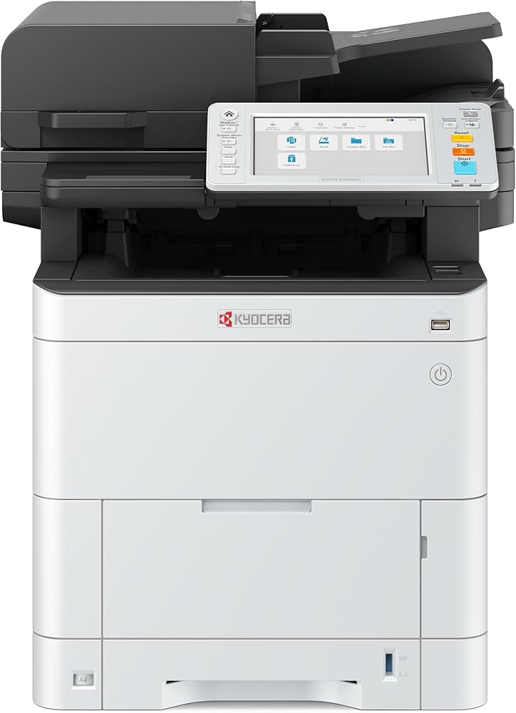 KYOCERA ECOSYS MA4000cix A4 Color Multifunctional Laser Printer0