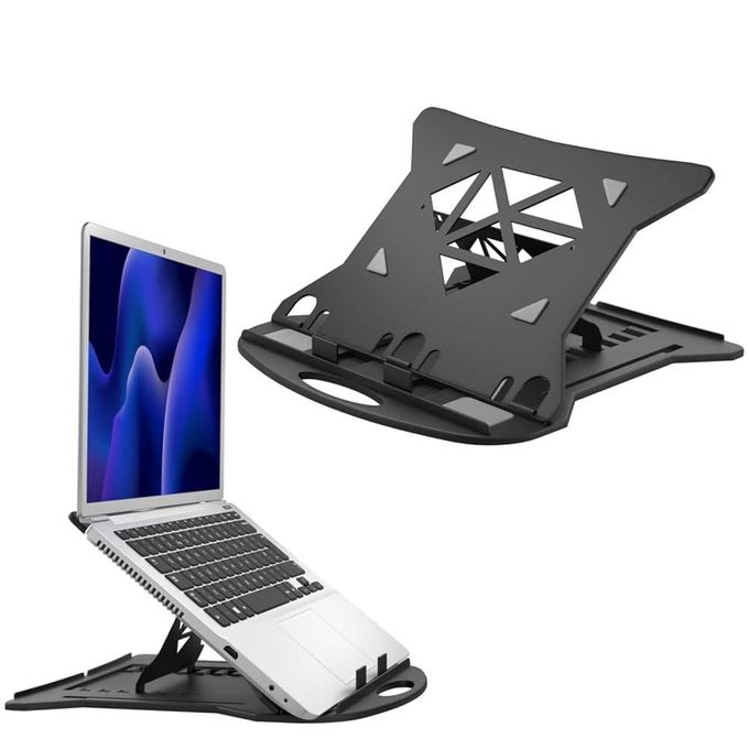 T665B LAPTOP STAND WITH 2 FAN