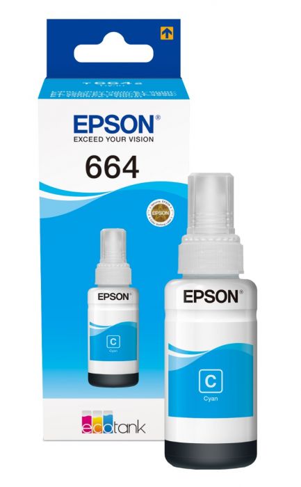  Ink Cart Epson T6642 Cyan -70ml – C13T66424A