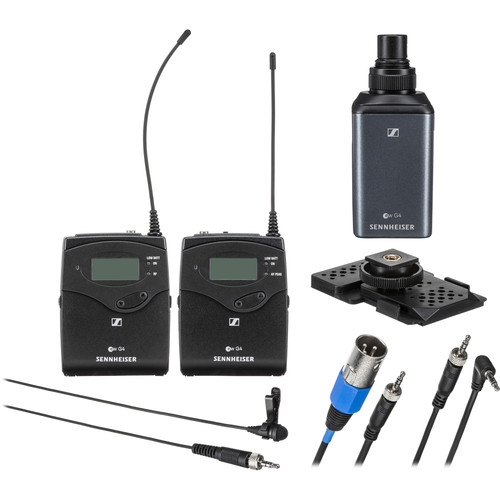 Sennheiser EW 100 ENG G4 Camera-Mount Wireless Combo Microphone System3