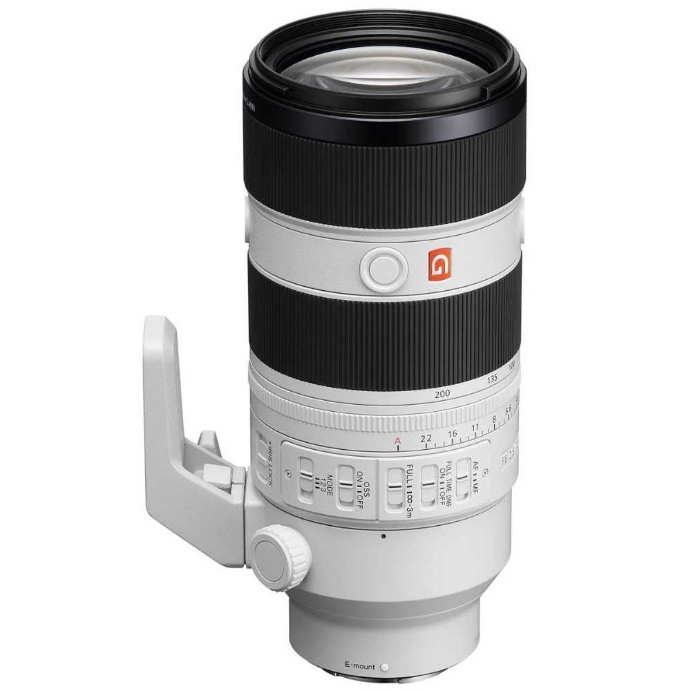 Sony FE 70-200mm f/2.8 GM OSS II Lens 0