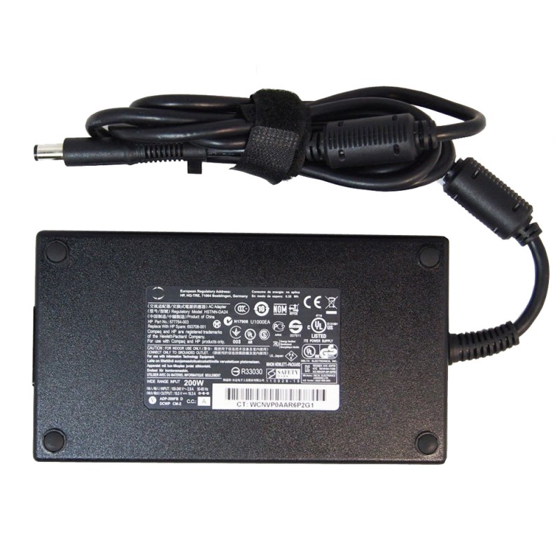 AC adapter charger for HP EliteBook 8760W4