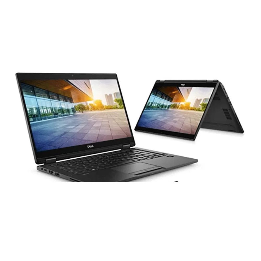 Dell Latitude 7390  X360 Core i7 8TH Gen 16 GB RAM 512 GB SSD TouchScreen