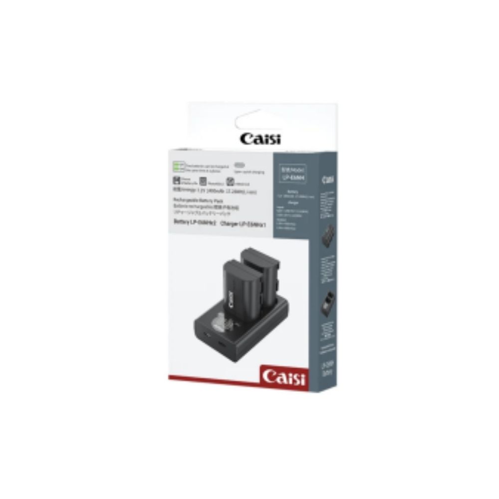 Caisi LP-E6 Battery Pack for Canon Cameras3